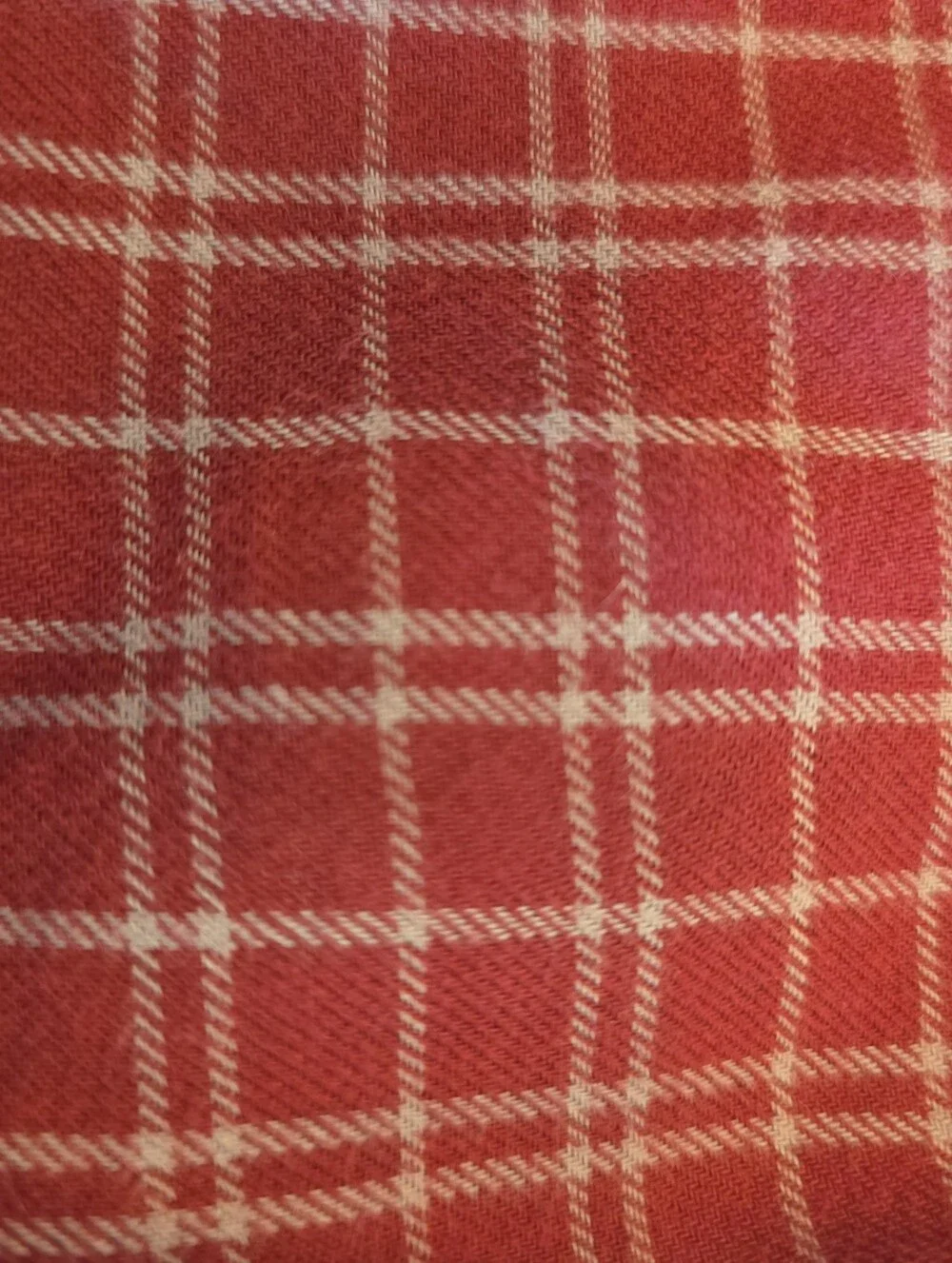 J.Crew - Heavyweight Flannel Workshirt 2-Shirt Bundle - Large - Red & Grey Blue